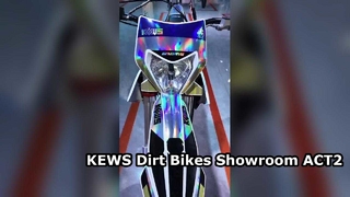KEWS 먼지 자전거 쇼룸 ACT2