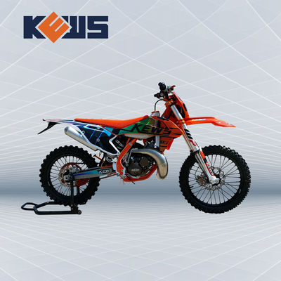 Kews MT250 2행정 엔듀로 자전거 KTM 모토크로스 엔듀로 250 먼지 자전거 120KM/H