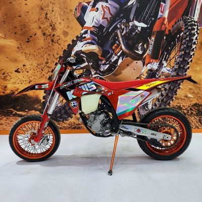 KEWS ZS178mm NX250 K28 모형 4타크 모토크로스 모터사이클