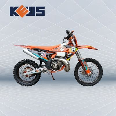 가연기 MT250cc 유로 4 강력 CNC 역축식 2타크 오토바이크