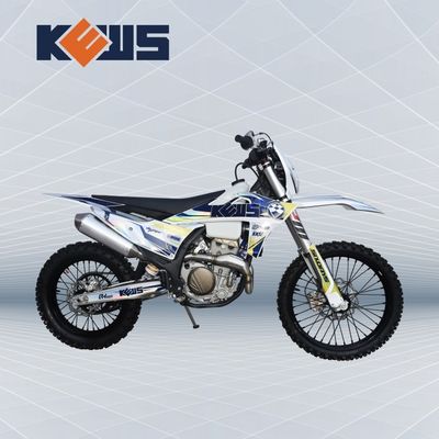 키우스 뒤집힌 CNC 서스펜션 YK250cc 4트랙 엔두로 오토바이