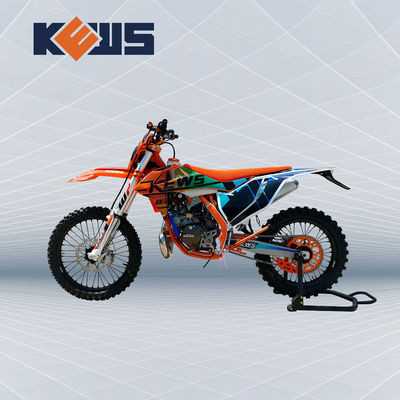 Kews MT250 2행정 엔듀로 자전거 KTM 모토크로스 엔듀로 250 먼지 자전거 120KM/H