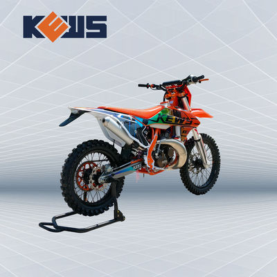 Kews MT250 2행정 엔듀로 자전거 KTM 모토크로스 엔듀로 250 먼지 자전거 120KM/H