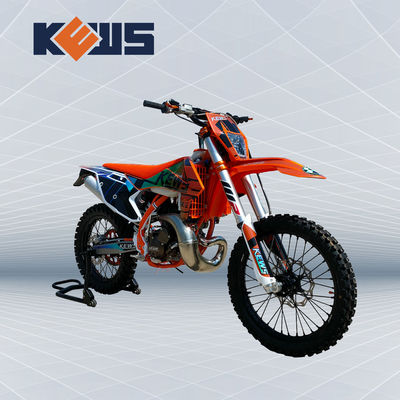 Kews MT250 2행정 엔듀로 자전거 KTM 모토크로스 엔듀로 250 먼지 자전거 120KM/H