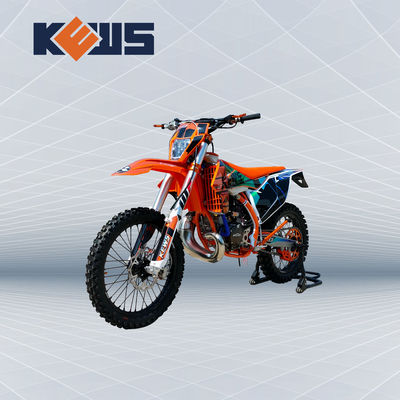 Kews MT250 2행정 엔듀로 자전거 KTM 모토크로스 엔듀로 250 먼지 자전거 120KM/H