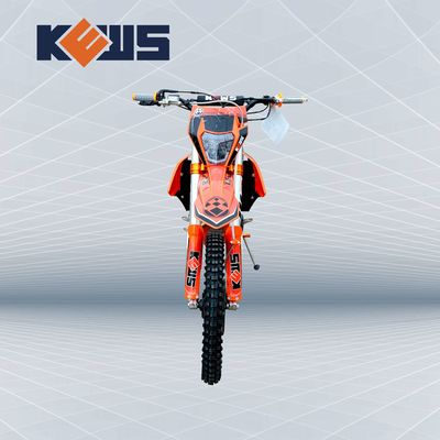 ZS CB250 Ｒ 오렌지와 검은 소형 오토바이 엔듀로 경주용 오토바이 4 타격