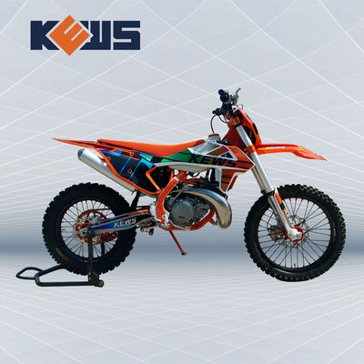 K16-2T MLF300 2 스트로크 모터크로스 120KM/H 전기 시작 2 스트로크 먼지 자전거