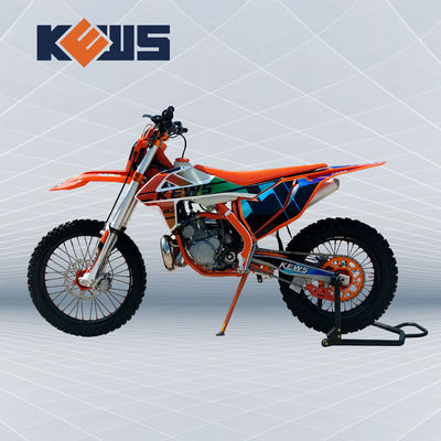 K16-2T MLF300 2 스트로크 모터크로스 120KM/H 전기 시작 2 스트로크 먼지 자전거