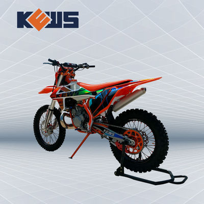 K16-2T MLF300 2 스트로크 모터크로스 120KM/H 전기 시작 2 스트로크 먼지 자전거