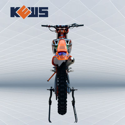 K16-2T MLF300 2 스트로크 모터크로스 120KM/H 전기 시작 2 스트로크 먼지 자전거