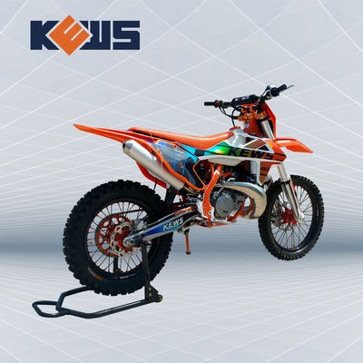 K16-2T MLF300 2 스트로크 모터크로스 120KM/H 전기 시작 2 스트로크 먼지 자전거