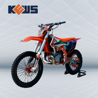 K16-2T MLF300 2 스트로크 모터크로스 120KM/H 전기 시작 2 스트로크 먼지 자전거