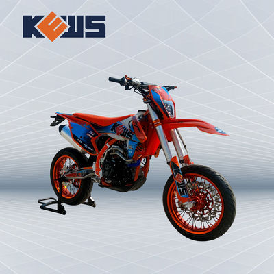 운동 에너지 무기는 NC450 Efi 최고 모타드 오토바이 120KM/H에서 K16 모델을 낙인을 찍습니다