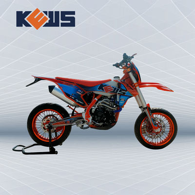 운동 에너지 무기는 NC450 Efi 최고 모타드 오토바이 120KM/H에서 K16 모델을 낙인을 찍습니다