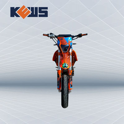 운동 에너지 무기는 NC450 Efi 최고 모타드 오토바이 120KM/H에서 K16 모델을 낙인을 찍습니다
