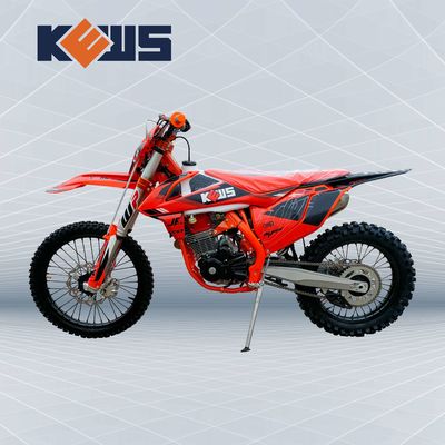 Cb250-R 고성능 빨강 전기 경주용 오토바이 오토바이 16 kw 풍랭식