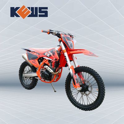 Cb250-R 고성능 빨강 전기 경주용 오토바이 오토바이 16 kw 풍랭식