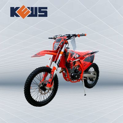 Cb250-R 고성능 빨강 전기 경주용 오토바이 오토바이 16 kw 풍랭식