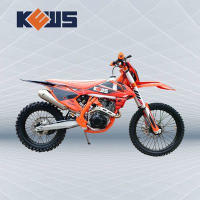 Cb250-R 고성능 빨강 전기 경주용 오토바이 오토바이 16 kw 풍랭식