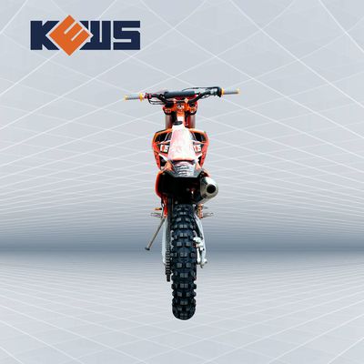 Cb250-R 고성능 빨강 전기 경주용 오토바이 오토바이 16 kw 풍랭식