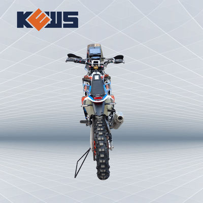 450CC 이중 스포츠 오토바이 집회 오토바이 기화기와 Efi 두 가지 옵션이 있는 38kw 동력 엔진
