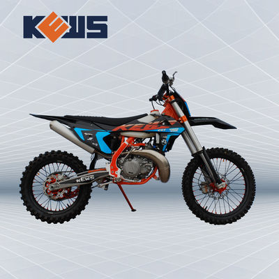K16-C-2T MLF EC300 물은 250CC 경주용 오토바이 타격 엔듀로 모델들을 2명 냉각시켰습니다