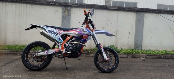 운동 에너지 무기 수냉기관 최고 모타드 오토바이 NC300S 300CC 4 타격