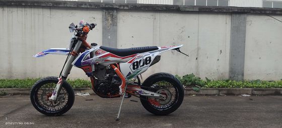 운동 에너지 무기 수냉기관 최고 모타드 오토바이 NC300S 300CC 4 타격