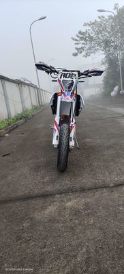 운동 에너지 무기 수냉기관 최고 모타드 오토바이 NC300S 300CC 4 타격