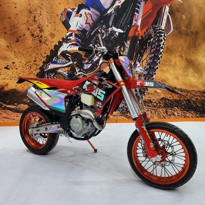 KEWS ZS178mm NX250 K28 모형 4타크 모토크로스 모터사이클
