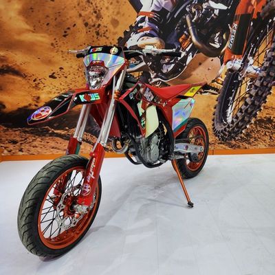 KEWS ZS178mm NX250 K28 모형 4타크 모토크로스 모터사이클