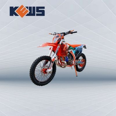 KEWS MT250 CC 6단 2행정 엔듀로 오토바이, EXCEL 림 포함