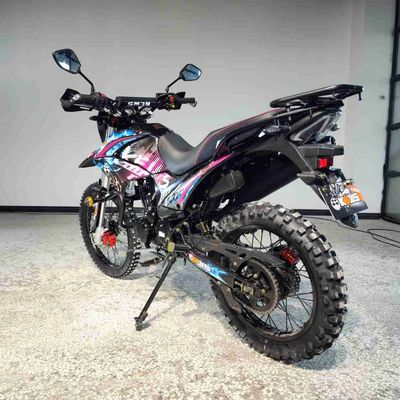 KEWS 165FML CB250D-G 4타크 모토크로스 브로즈 모델 중국 223CC 모터사이클 모터사이클
