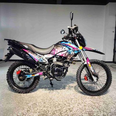 KEWS 165FML CB250D-G 4타크 모토크로스 브로즈 모델 중국 223CC 모터사이클 모터사이클