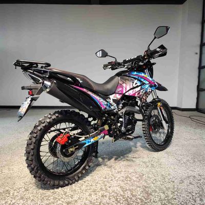 KEWS 165FML CB250D-G 4타크 모토크로스 브로즈 모델 중국 223CC 모터사이클 모터사이클