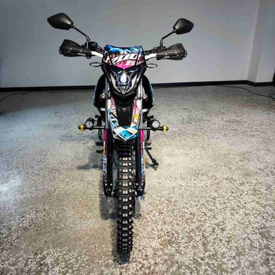KEWS 165FML CB250D-G 4타크 모토크로스 브로즈 모델 중국 223CC 모터사이클 모터사이클