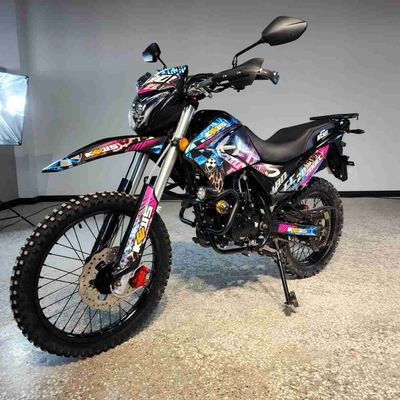 KEWS 165FML CB250D-G 4타크 모토크로스 브로즈 모델 중국 223CC 모터사이클 모터사이클