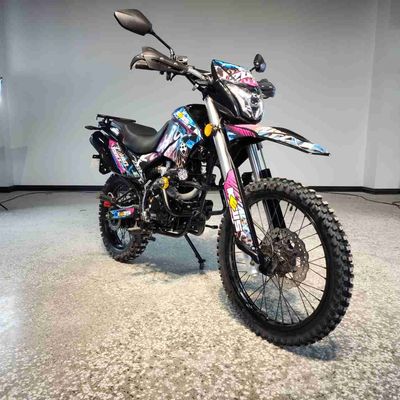 KEWS 165FML CB250D-G 4타크 모토크로스 브로즈 모델 중국 223CC 모터사이클 모터사이클