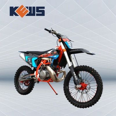 KEWS 단일 실린더 MT 300cc 물 냉각 2 스트록 모토 크로스 강력한 힘