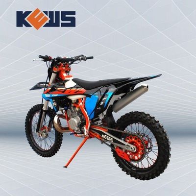 KEWS 단일 실린더 MT 300cc 물 냉각 2 스트록 모토 크로스 강력한 힘