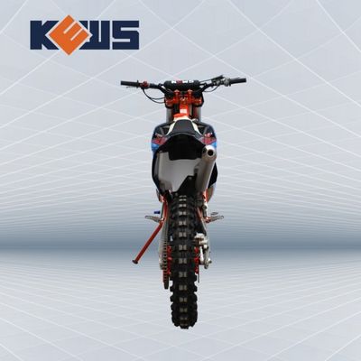 KEWS 단일 실린더 MT 300cc 물 냉각 2 스트록 모토 크로스 강력한 힘