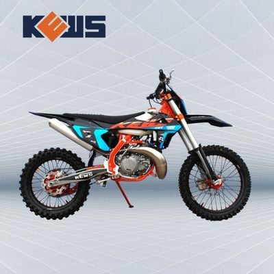 KEWS OEM XFH300CC 2 스트로크 모토크로스 (수냉식 시스템, 옵션 구성 포함)