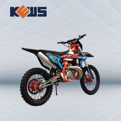 KEWS OEM XFH300CC 2 스트로크 모토크로스 (수냉식 시스템, 옵션 구성 포함)