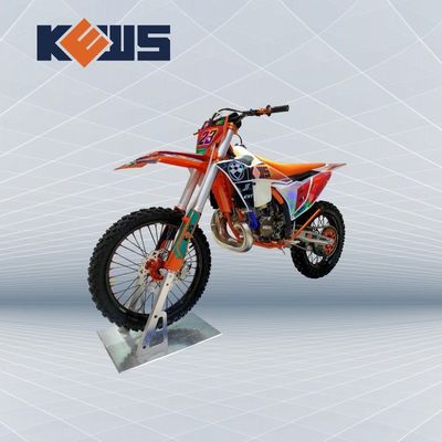 250cc KEWS 수냉식 2행정 오토바이 CNC 조향 스템 (강력한 출력)