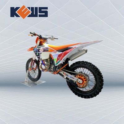 250cc KEWS 수냉식 2행정 오토바이 CNC 조향 스템 (강력한 출력)