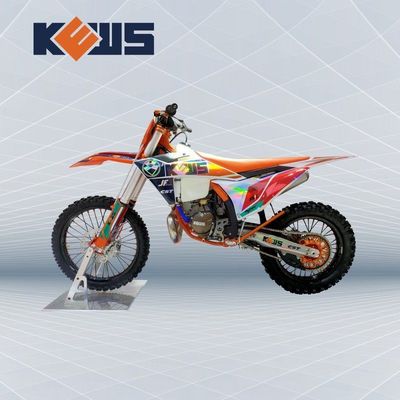 기화기 연료 250CC 수냉식 2행정 모토크로스, CDI 점화 및 옵션 데칼 포함