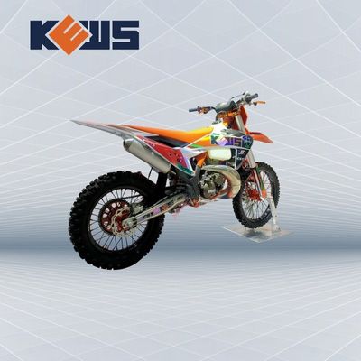 기화기 연료 250CC 수냉식 2행정 모토크로스, CDI 점화 및 옵션 데칼 포함