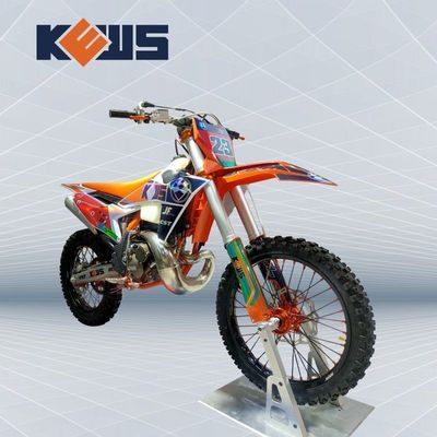 기화기 연료 250CC 수냉식 2행정 모토크로스, CDI 점화 및 옵션 데칼 포함