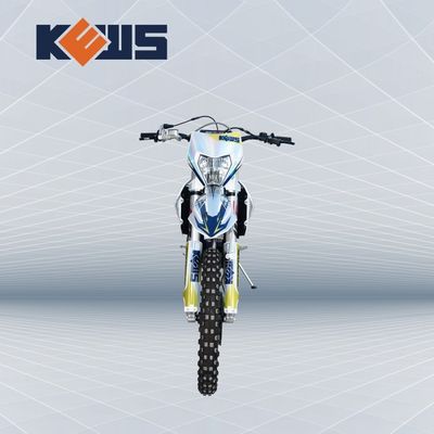 키우스 뒤집힌 CNC 서스펜션 YK250cc 4트랙 엔두로 오토바이