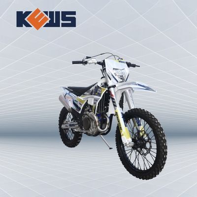 키우스 뒤집힌 CNC 서스펜션 YK250cc 4트랙 엔두로 오토바이